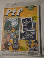 (394) PIF le mag n° 3 été 2021 , NEUF sous emballage et son gadget, non figurine