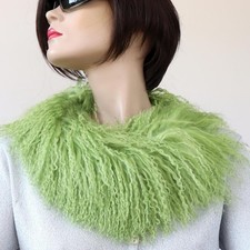 Fourrure Écharpe Tibetlamm