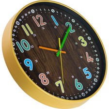  Montre Murale Pendule Silencieuse Horloge De La Ferme Pour Salon