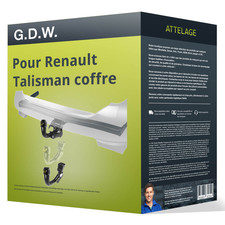 Attelage pour Renault Talisman