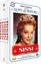 COFFRET SISSI - 4 DVD