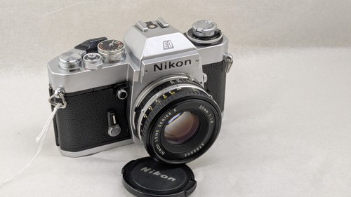 Nikon nikkormat el2 avec - nikkormat,
