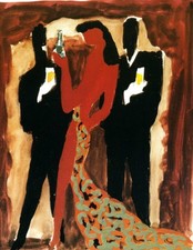 AFFICHE POSTER PERRIER
