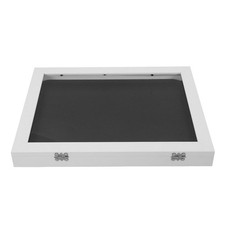 Cadre Vitrine Ombre 11” x 14” avec Verre Incassable - Grand Présentoir Mural