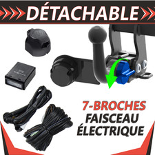 Attelage détachable pour VW
