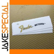 JakeSpecial – 3Pcs Fender Meteora Headstock Decal Stickers Set