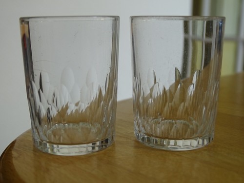 Baccarat anciens verres - 2, a