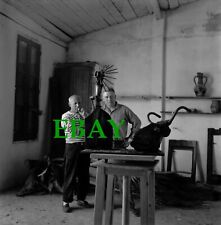 Photographie de PABLO PICASSO EDOUARD PIGNON 1952