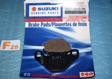 2 plaquettes de frein