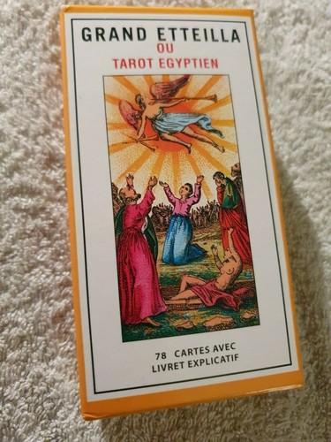 Tarot grand etteilla - grand,