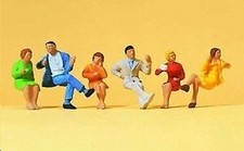 Preiser 14103 - PERSONNAGES ASSIS - HO (1:87)