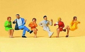 Preiser 14103 personnages - 14103,