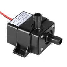 Decdeal DC12V 4.2W Mini Pompe à Eau Submersible Sans Balais Pour Aquarium