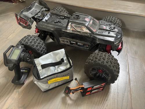 Arrma kraton exb rtr castle - arrma, 8s