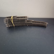 10x Jouef HO Rail Courbe Circuit Train Vintage Modelisme Ferroviaire