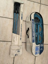 Raquettes ski + bâtons Marque