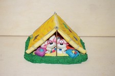 Figurine vintage 1990 2000's tente Diddl