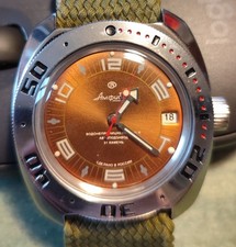 montre de plongée russe