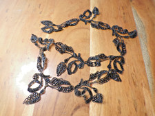 Ancienne  col parure de robe