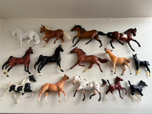 Breyer stablemates lot - breyer,