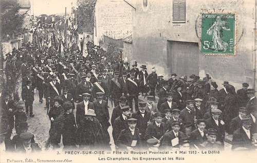 Precy sur oise fete du - 60-precy-sur-oise-fete,