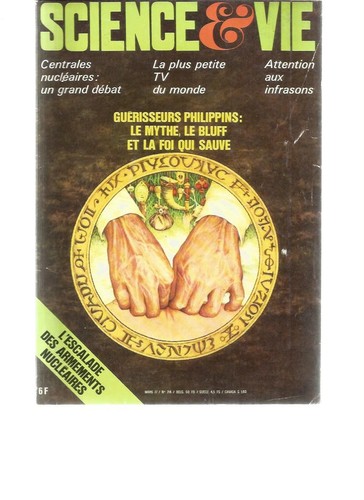 Sciences vie n 714 - sciences,