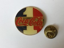 pins COCA COLA 1 bleu blanc