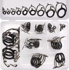 Anneaux de guidage canne à pêche renfort métal céramique canne à pêche ann