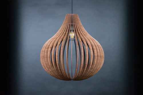 Suspension bois plafonnier - suspension,