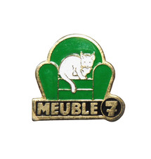 RNT 14 / Pin's Meuble 7 Chat fauteuil