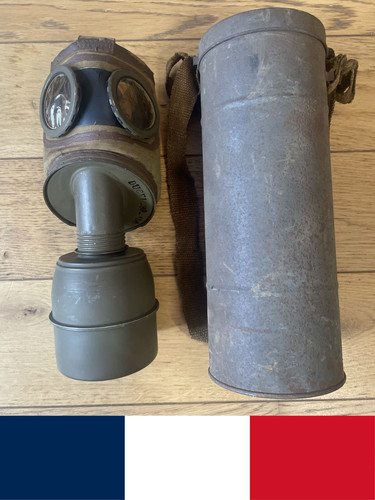 Masque gaz civile - gaz, français
