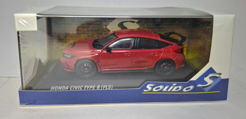 Honda civic type - honda, red