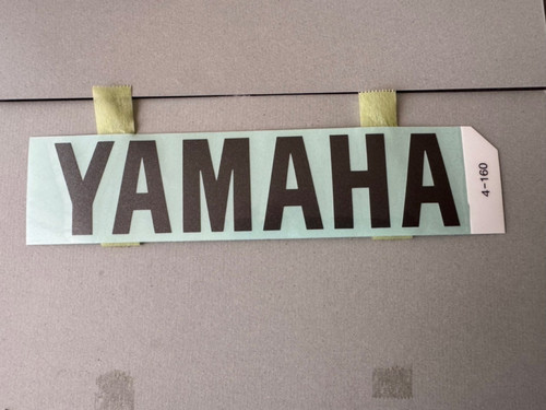 Sticker autocollant yamaha - sticker,