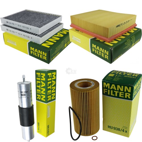 Mann inspection set filtre - mann,