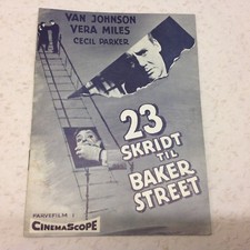 23 Paces to Baker Street Van