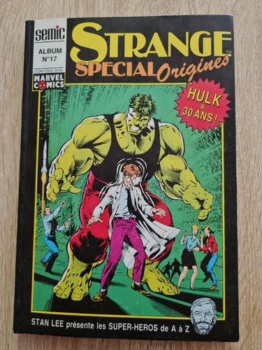 Strange spécial origines - strange,