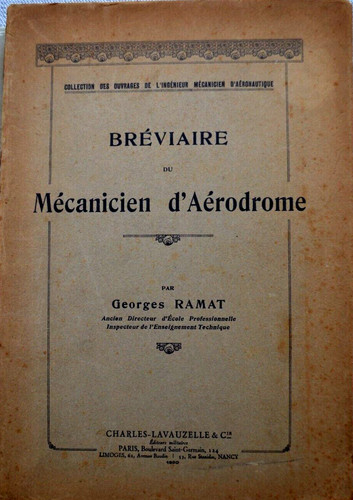 Bréviaire mécanicien - bréviaire,