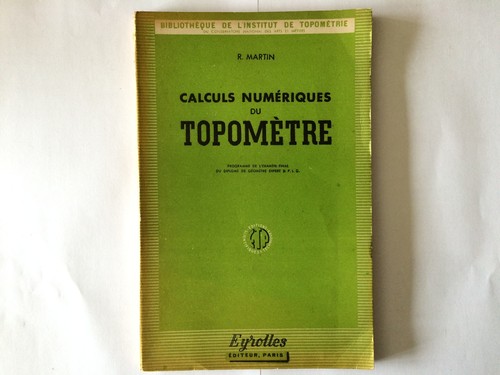 Calculs numeriques - calculs, du