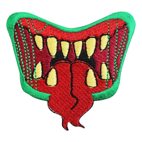 Patch bouche monstre - patch,
