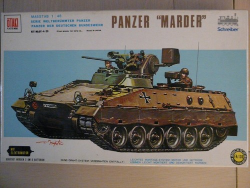 Maquette char otaki - maquette,