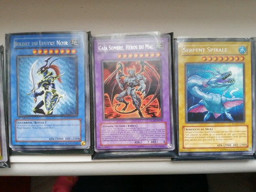 Lot cartes gi ho - de,