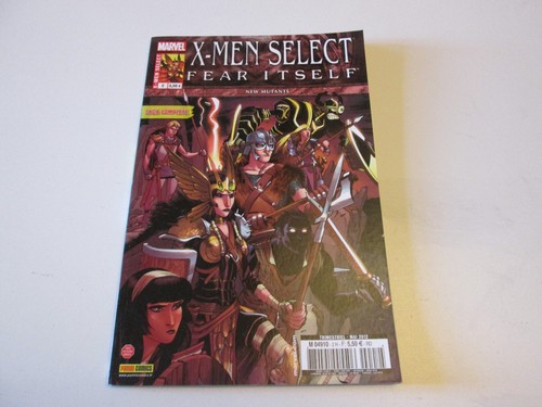 Men select fear itself - , x-men