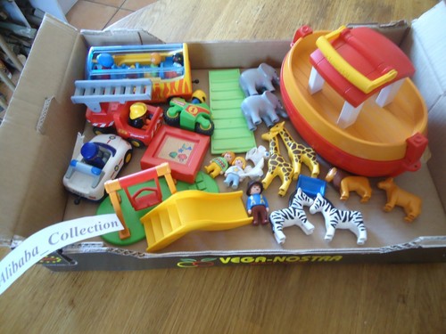 Lot playmobil arche noé - lot,