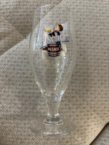 Verre bière fischer - verre,