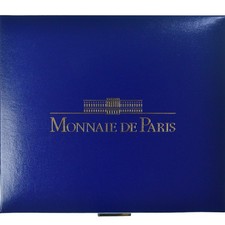 France, Monnaie de Paris, Coffret Belle Epreuve, 2009, Paris, FDC.BE, FDC