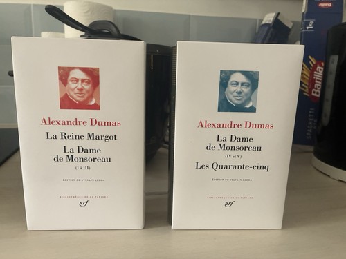 Pleiade dumas la - -, reine