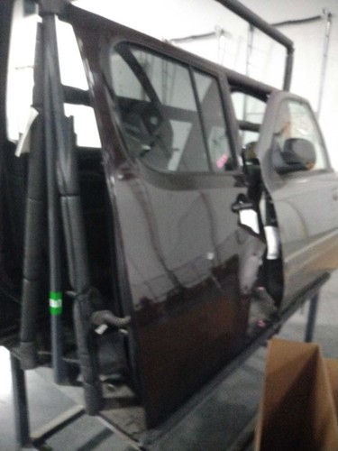 Driver rear side - door, privacy