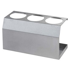 Présentoir en acier pour