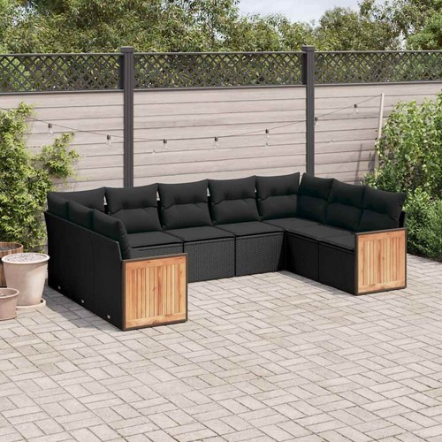 Salon jardin avec - jardin, coussins