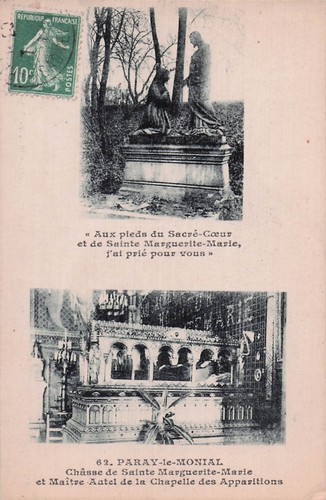Paray monial statue du - monial,